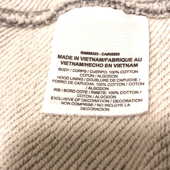 NIKE heathered High-Neck Zip-Front Hoodie ⭐️⭐️⭐️⭐️ - Picture 5 of 11